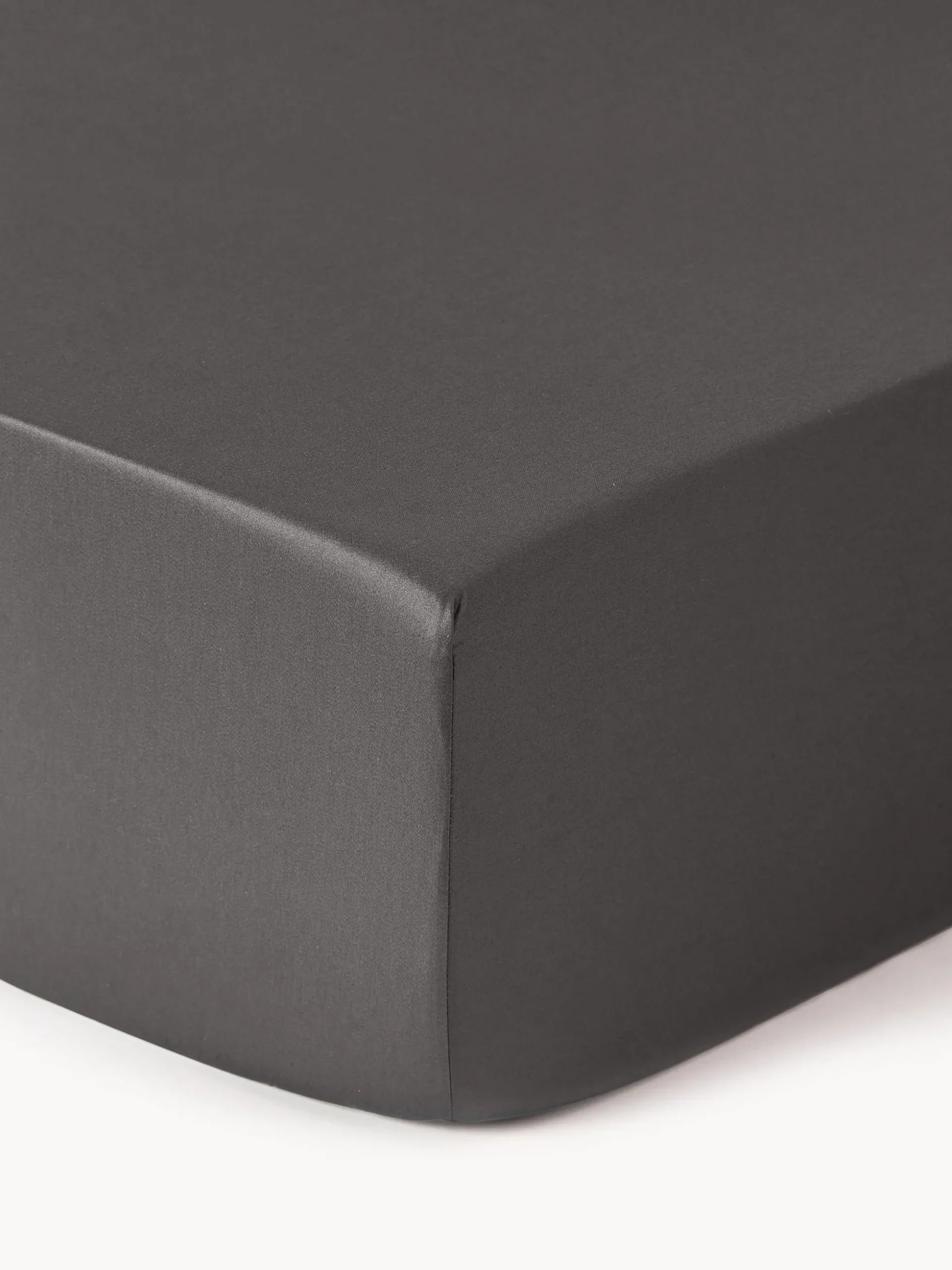 Lenzuolo con angoli in raso di cotone Premium