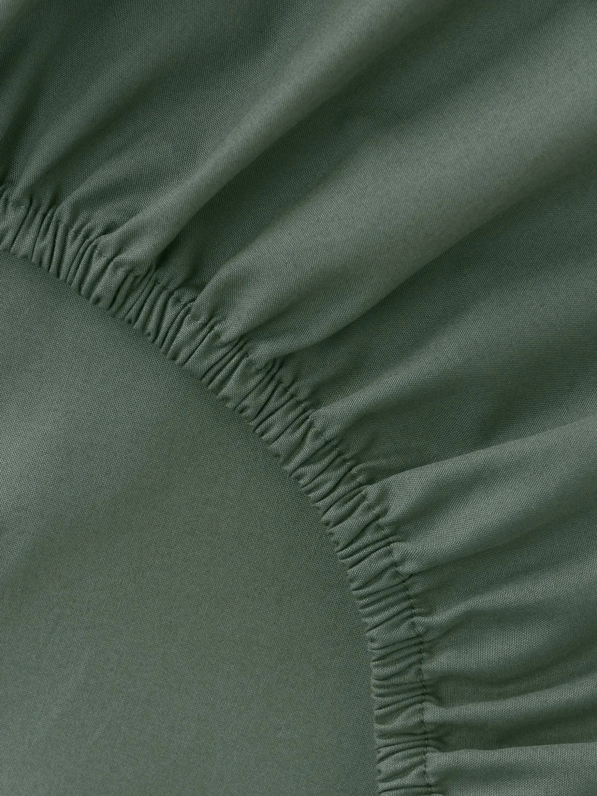 Lenzuolo con angoli topper in cotone percalle Elsie