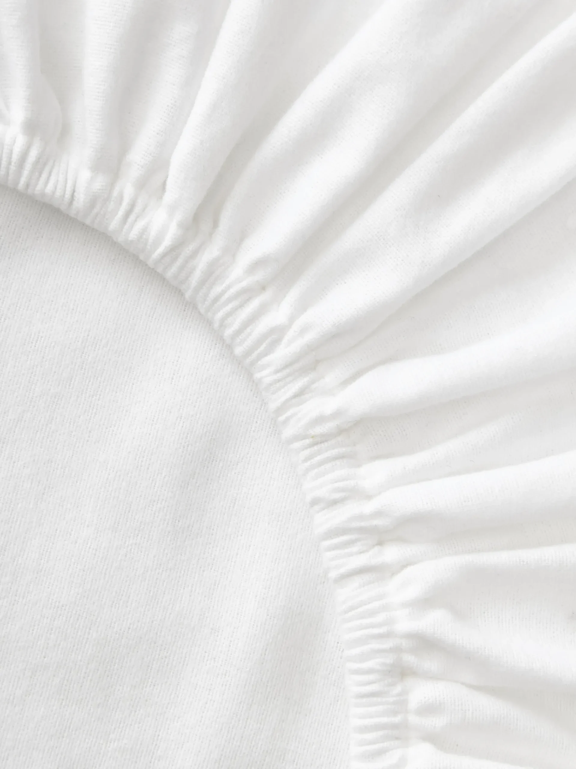 Lenzuolo con angoli topper in flanella Biba