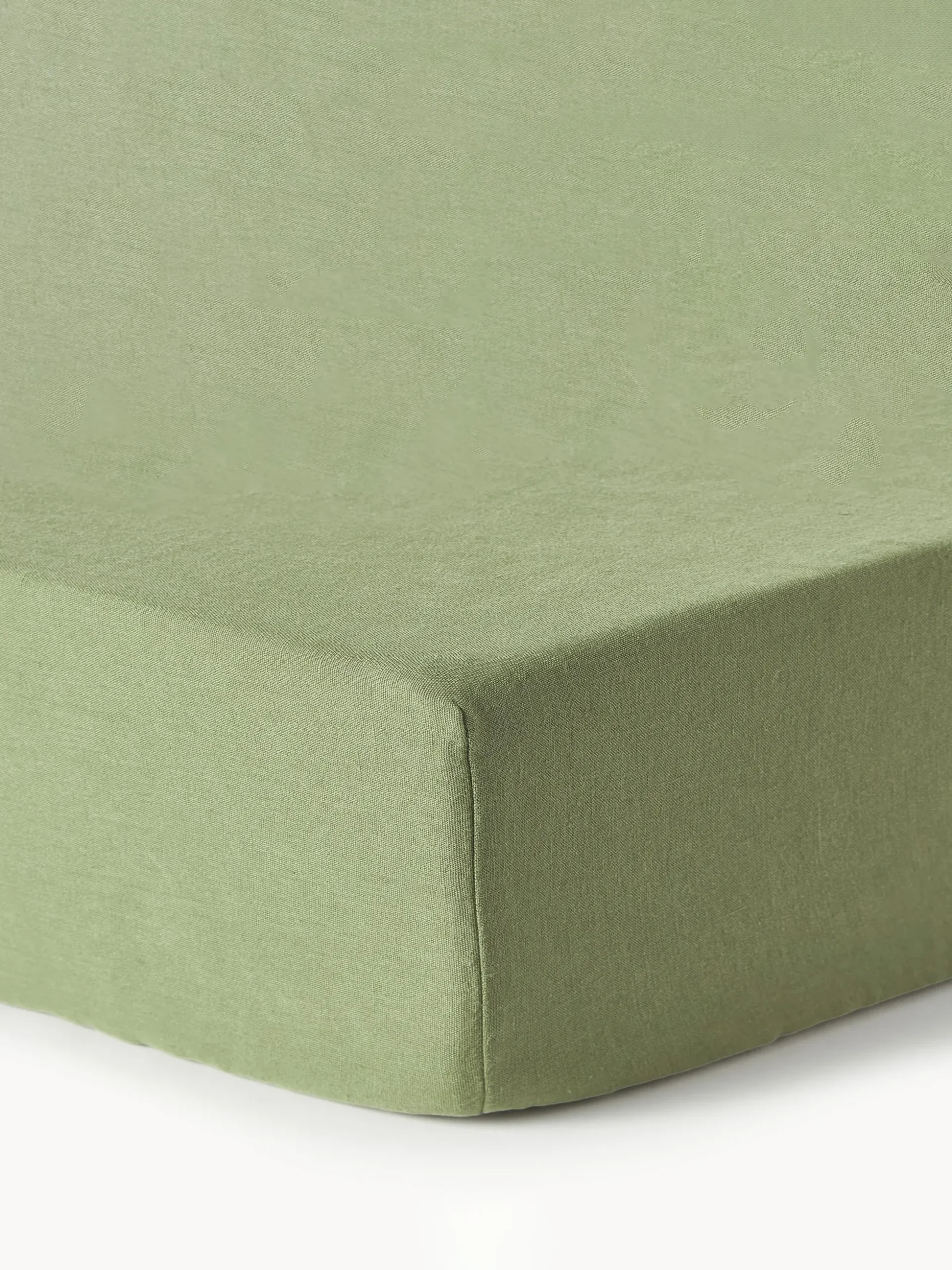 Lenzuolo con angoli topper in lino lavato Airy