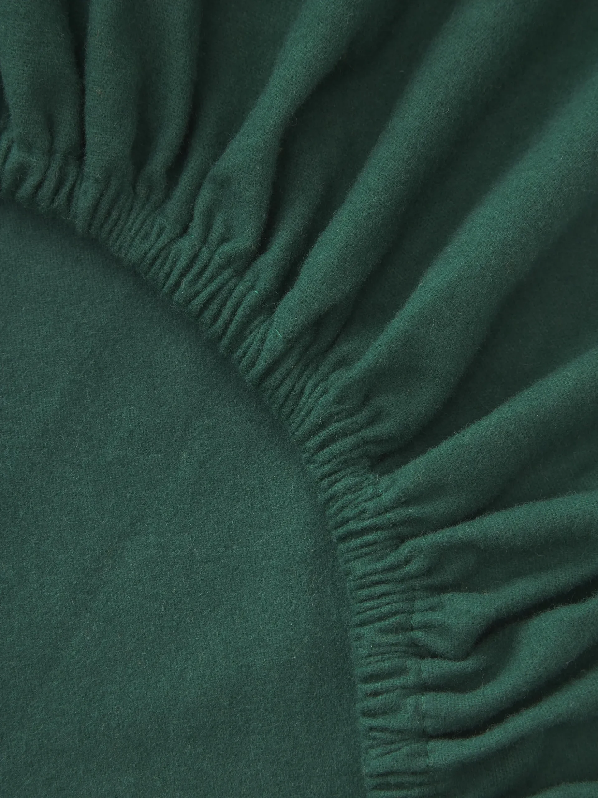 Lenzuolo con angoli topper in flanella Biba
