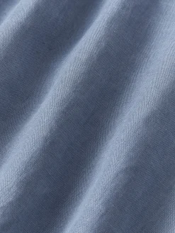 Lenzuolo con angoli topper in lino lavato Airy