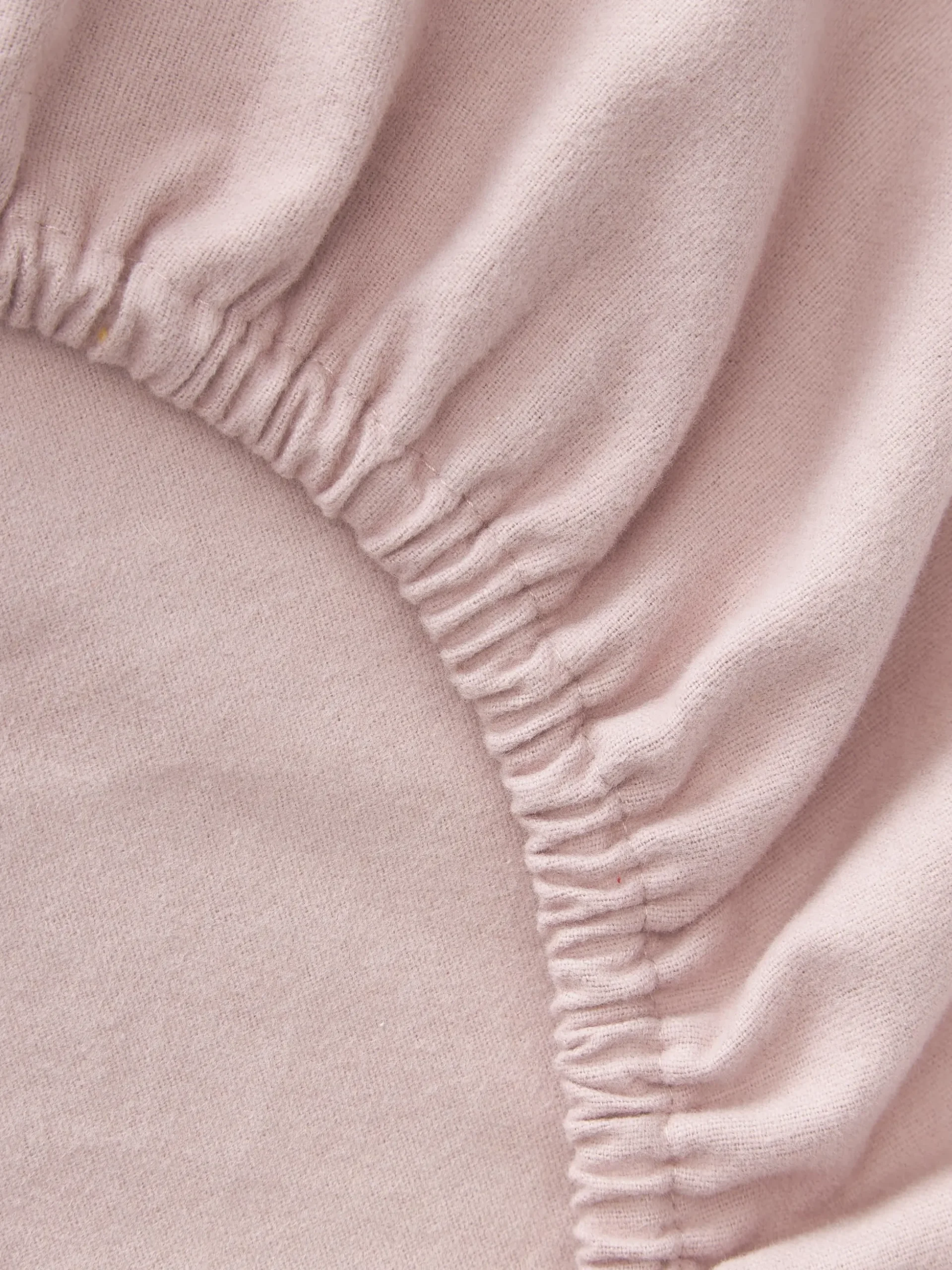 Lenzuolo con angoli topper in flanella Biba