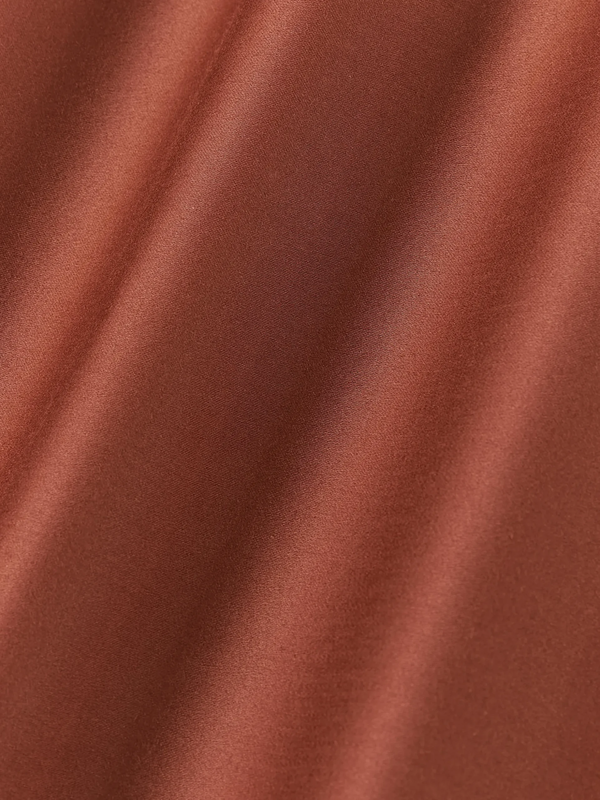 Lenzuolo con angoli topper in raso di cotone Premium