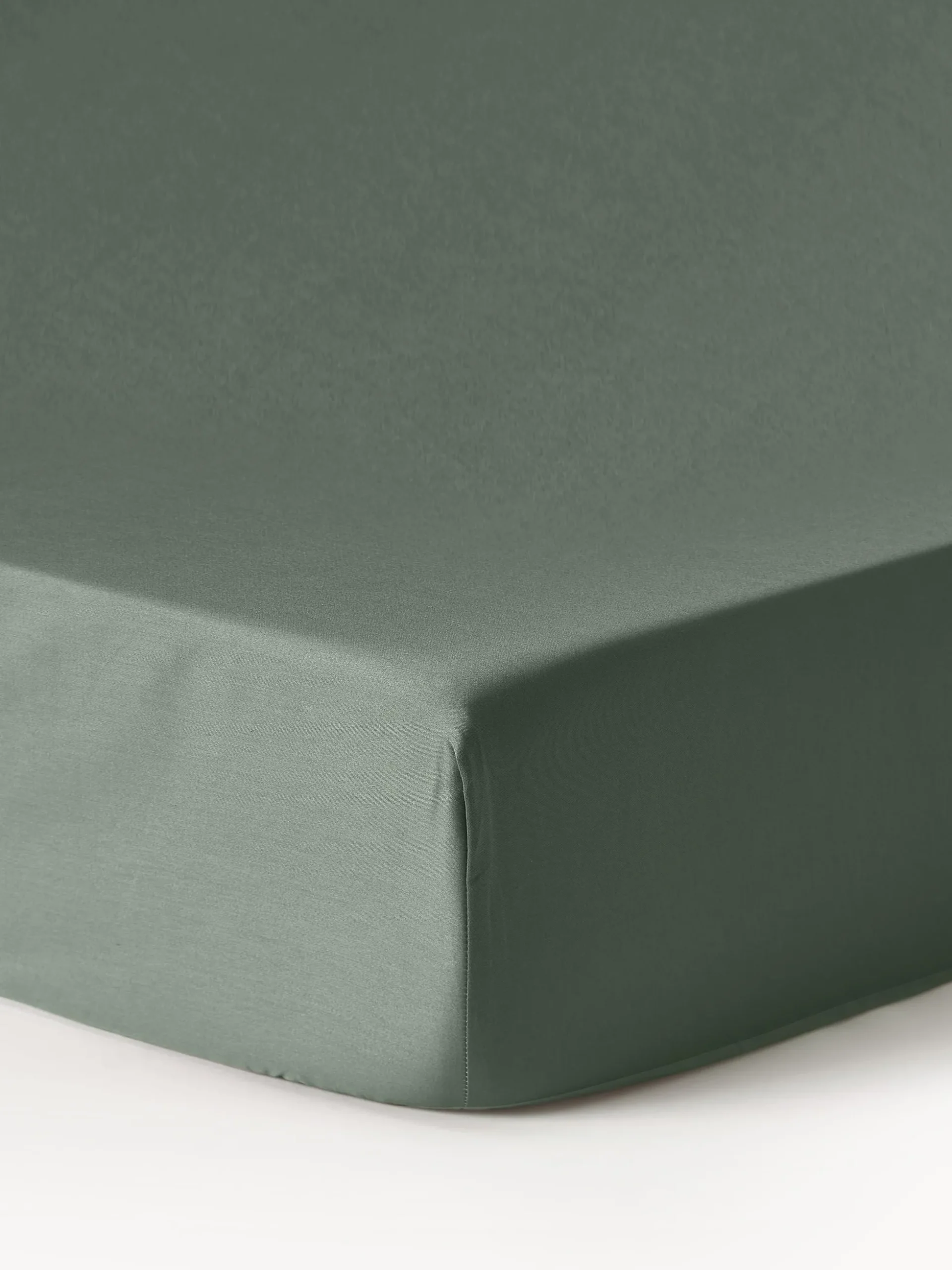 Lenzuolo con angoli topper in raso di cotone Premium