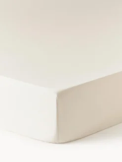 Lenzuolo con angoli topper in raso di cotone Premium