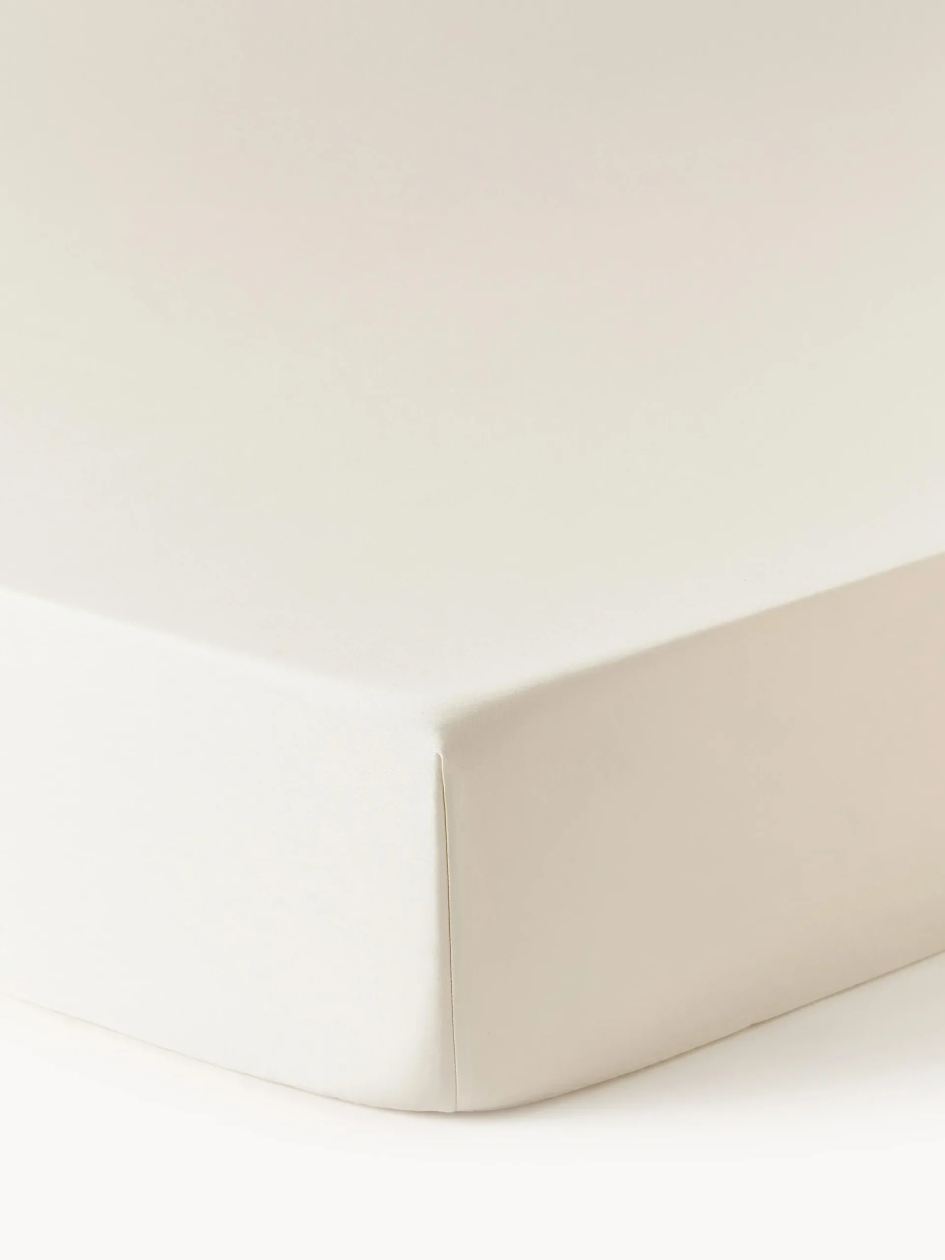 Lenzuolo con angoli topper in raso di cotone Premium
