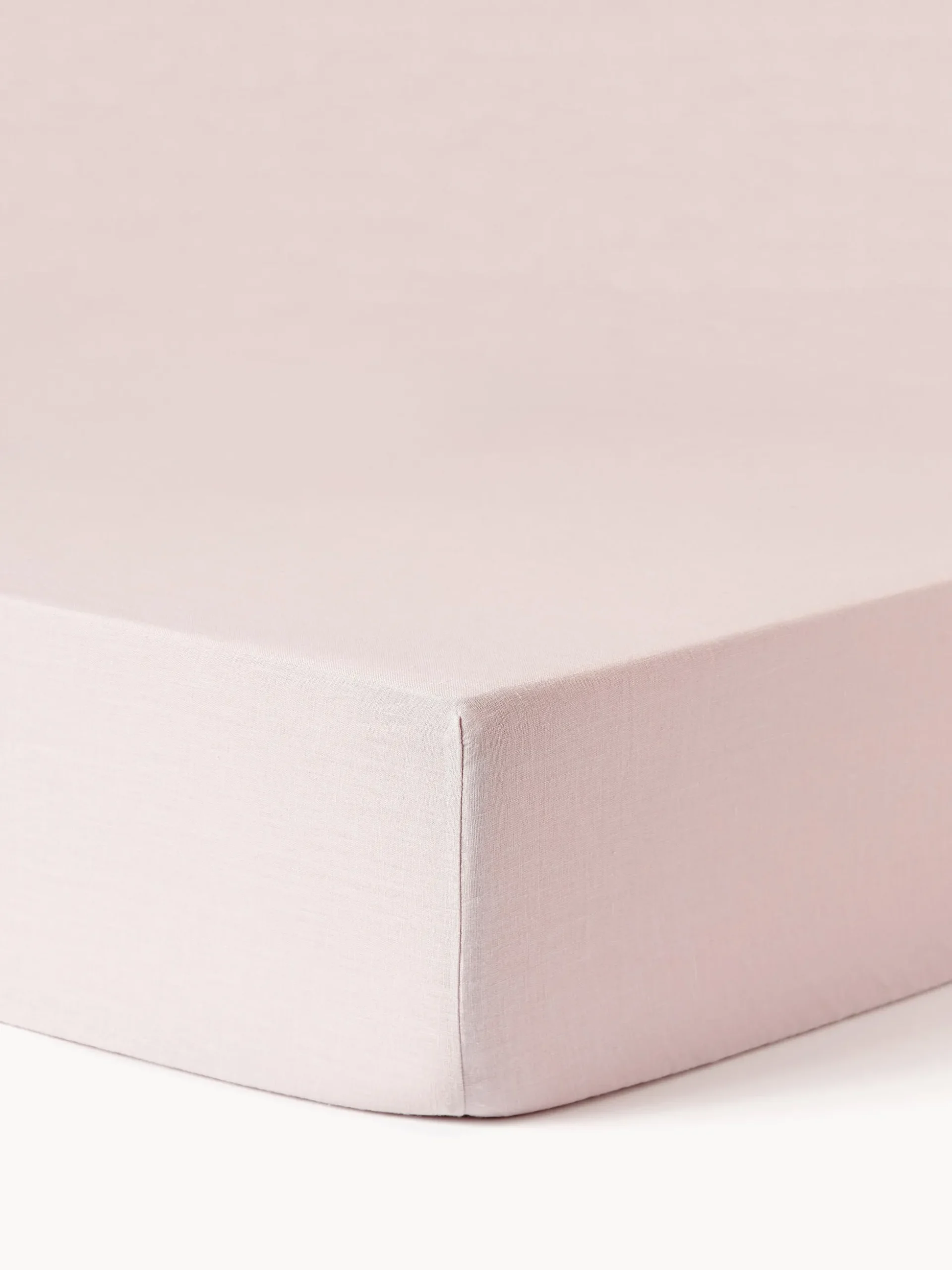 Lenzuolo con angoli topper in lino lavato Airy