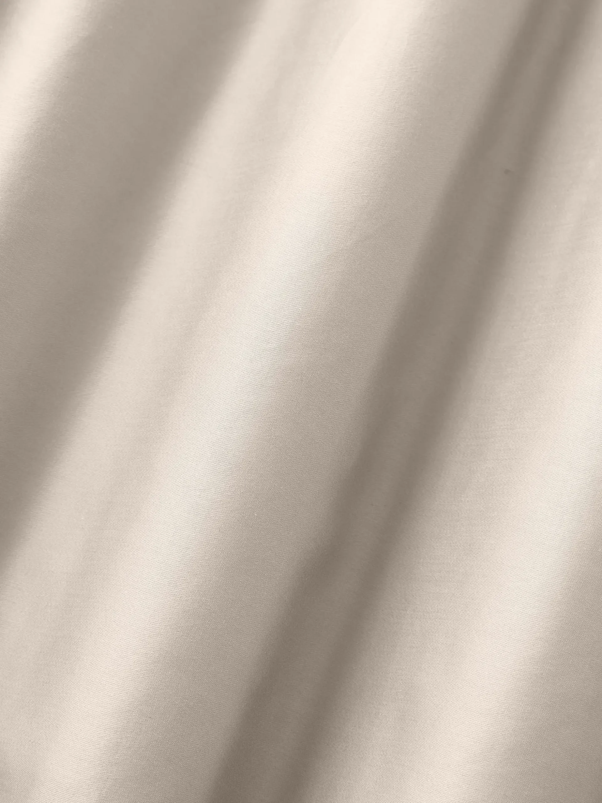 Lenzuolo con angoli topper in raso di cotone Comfort