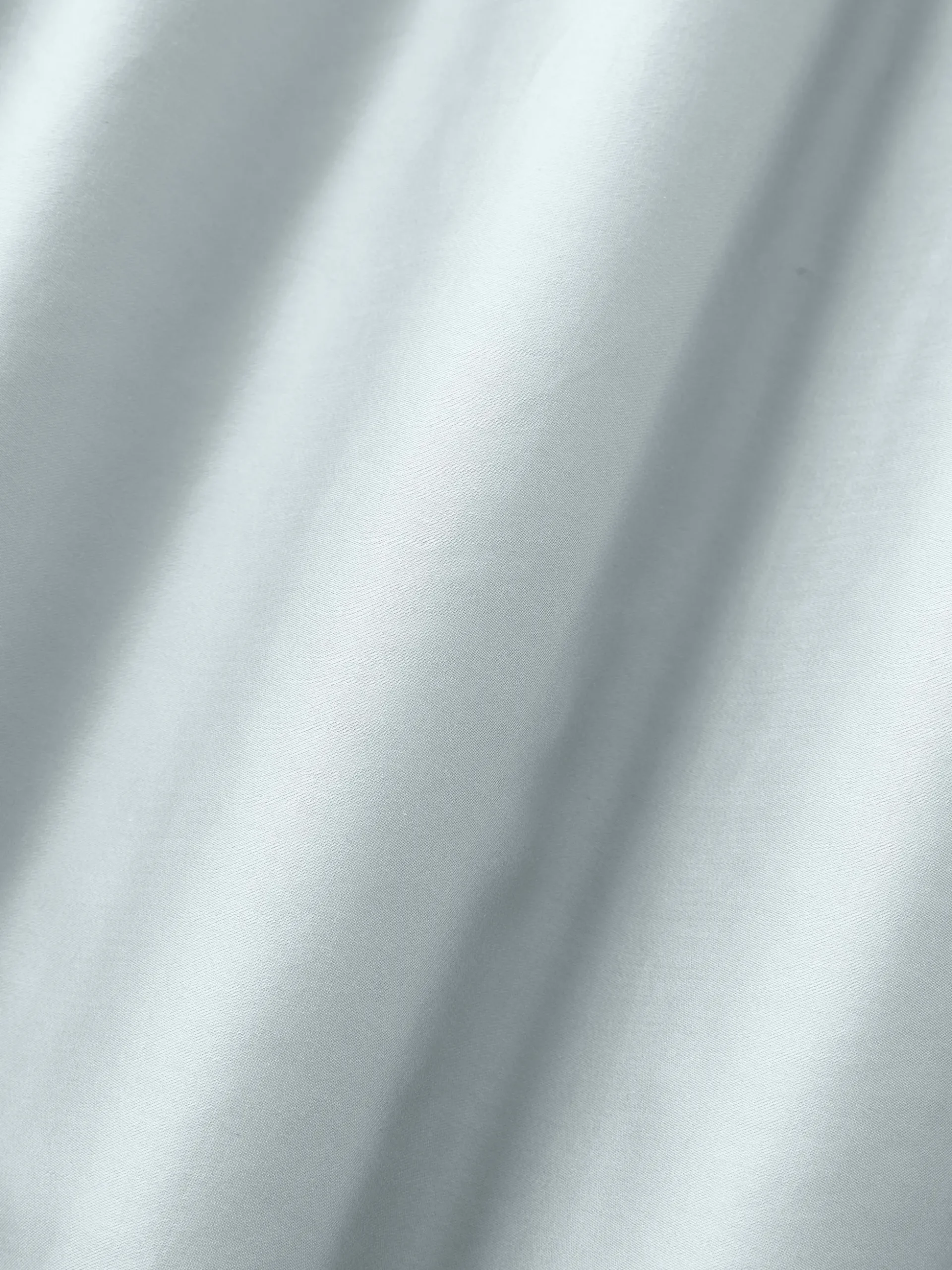 Lenzuolo con angoli topper in raso di cotone Comfort