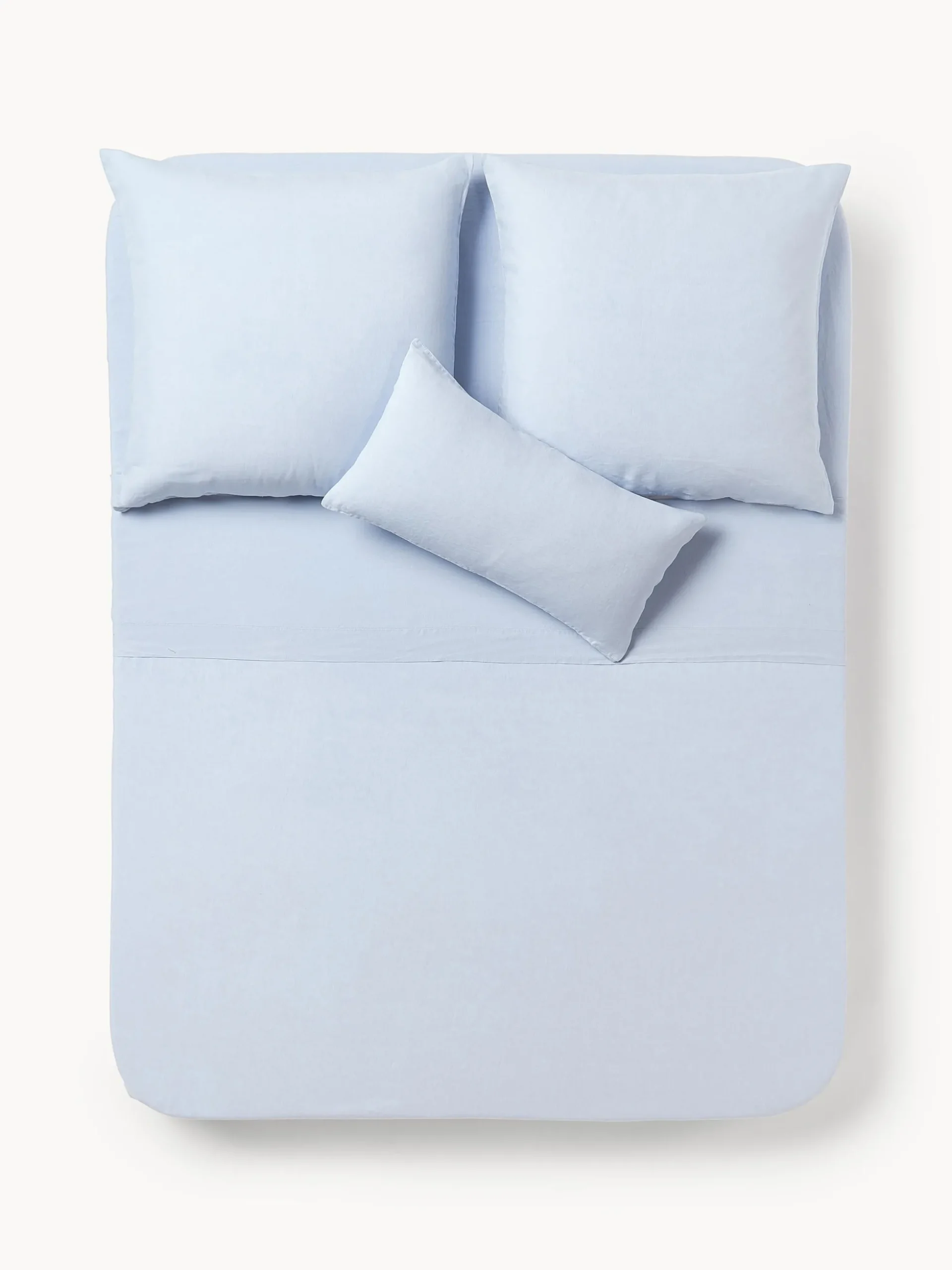 Lenzuolo in lino lavato Airy