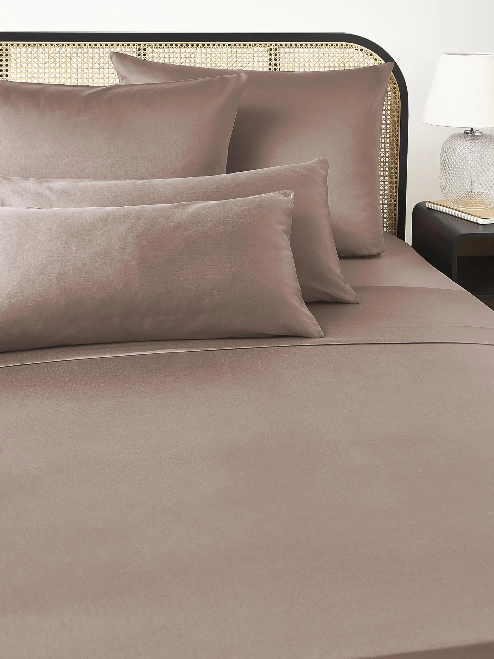 Lenzuolo in raso di cotone Comfort