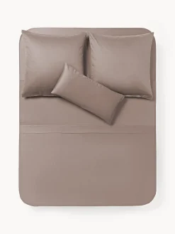 Lenzuolo in raso di cotone Comfort