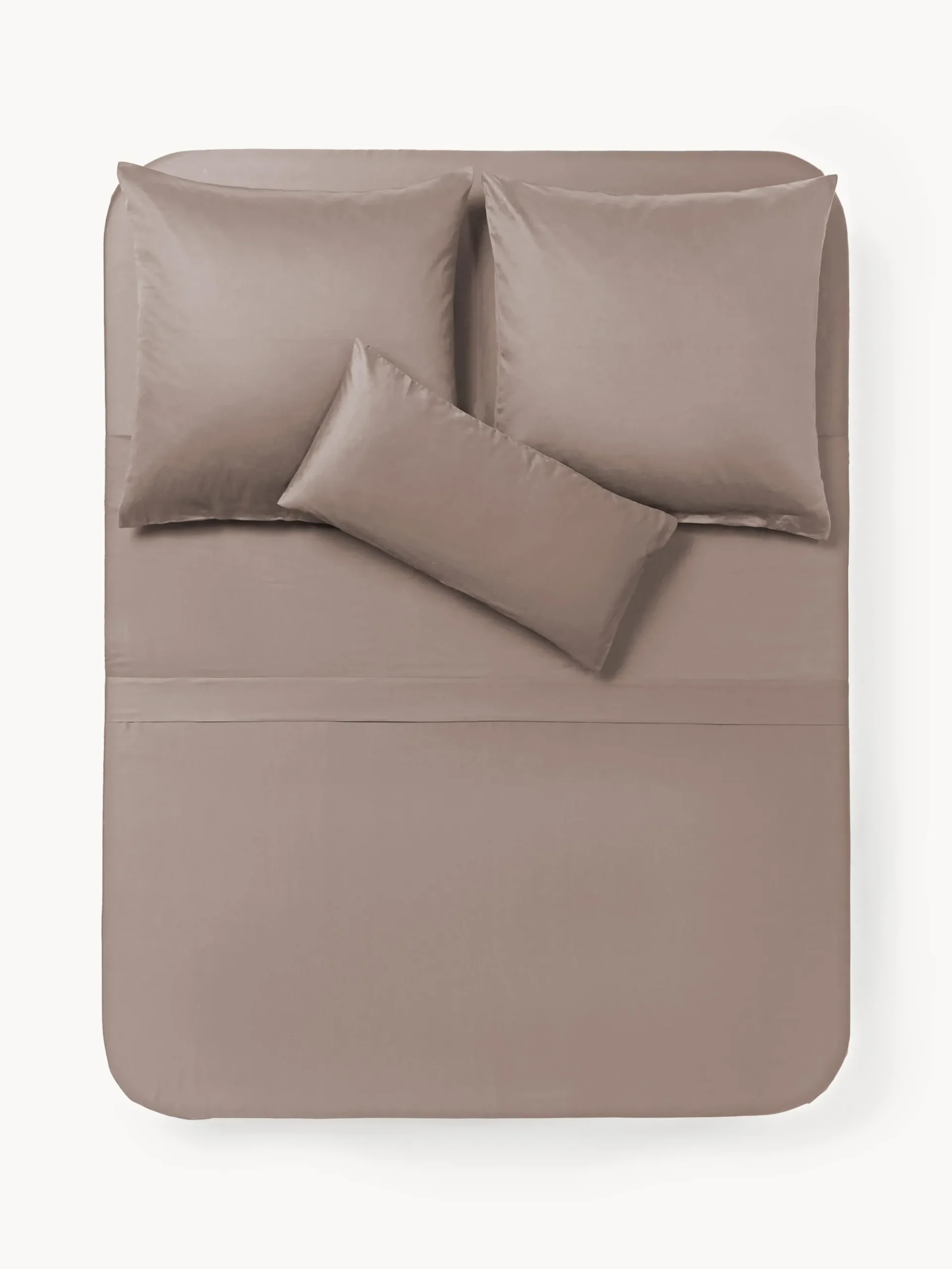 Lenzuolo in raso di cotone Comfort