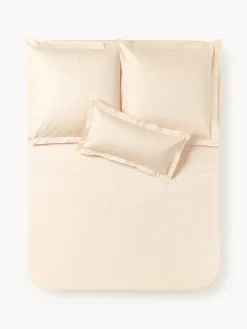 Lenzuolo in raso di cotone Premium