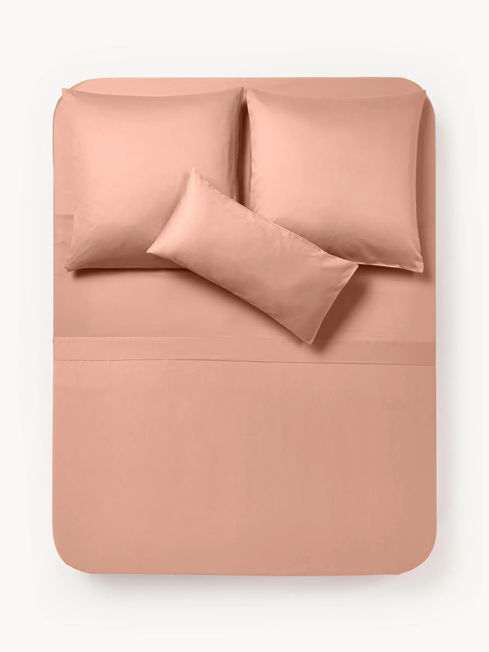 Lenzuolo in raso di cotone Comfort