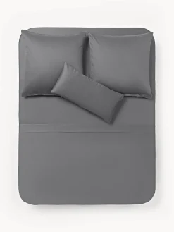 Lenzuolo in raso di cotone Comfort