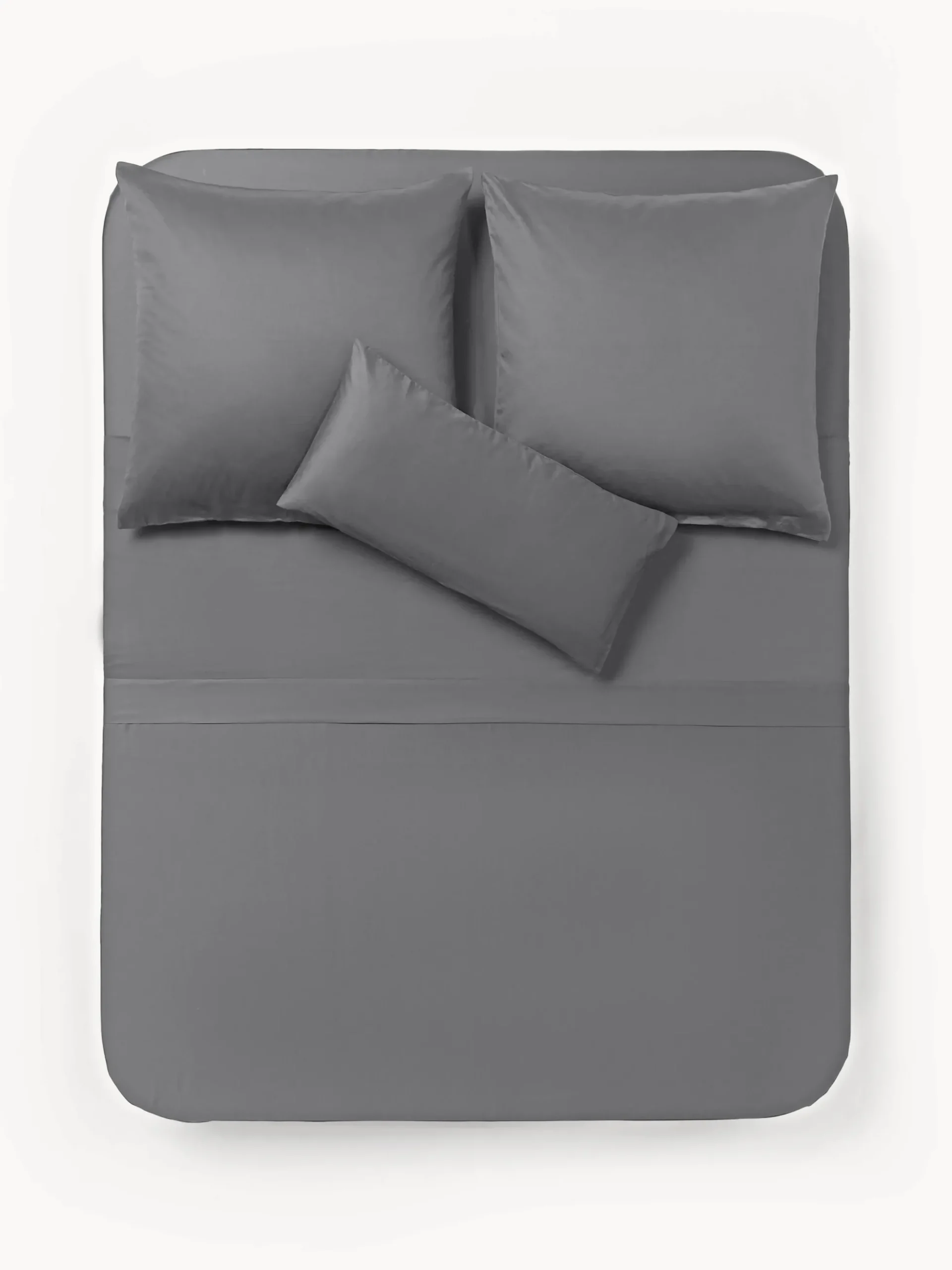 Lenzuolo in raso di cotone Comfort