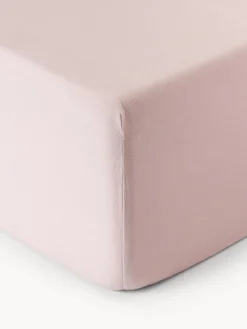 Lenzuolo con angoli boxspring in flanella Biba