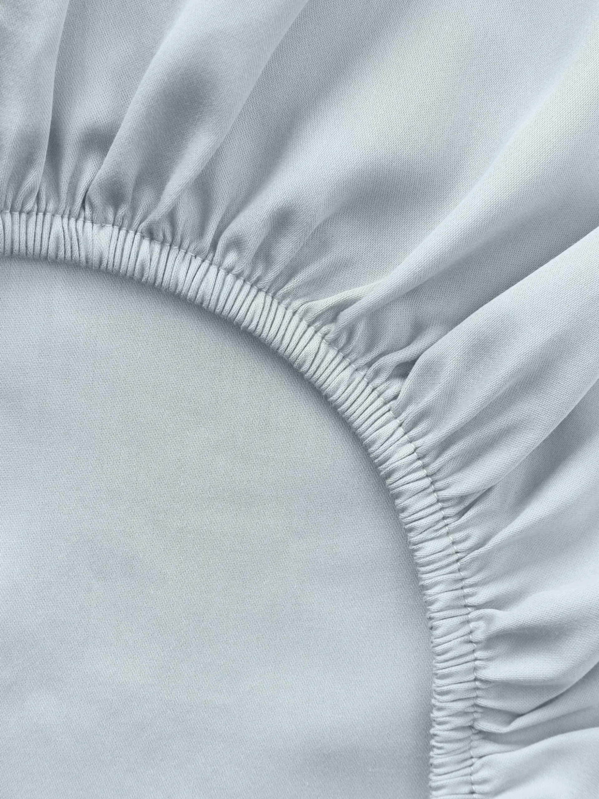 Lenzuolo con angoli boxspring in raso di cotone Comfort