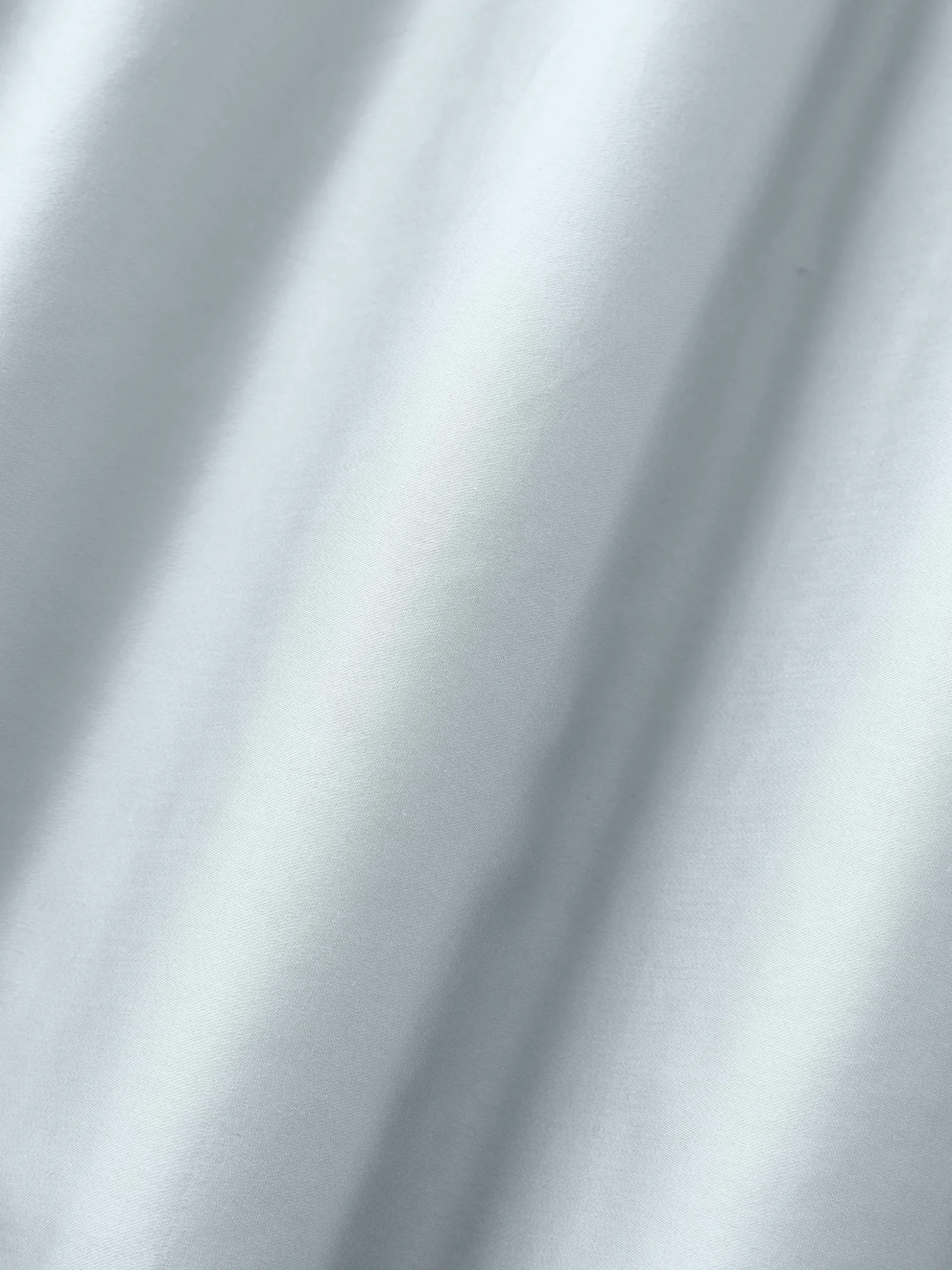 Lenzuolo con angoli boxspring in raso di cotone Comfort