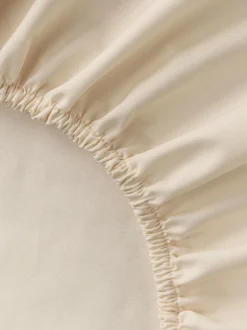 Lenzuolo con angoli in cotone percalle Elsie