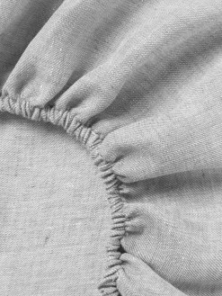 Lenzuolo con angoli in lino Linna