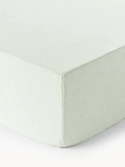 Lenzuolo con angoli in lino Linna