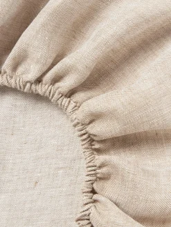 Lenzuolo con angoli in lino Linna