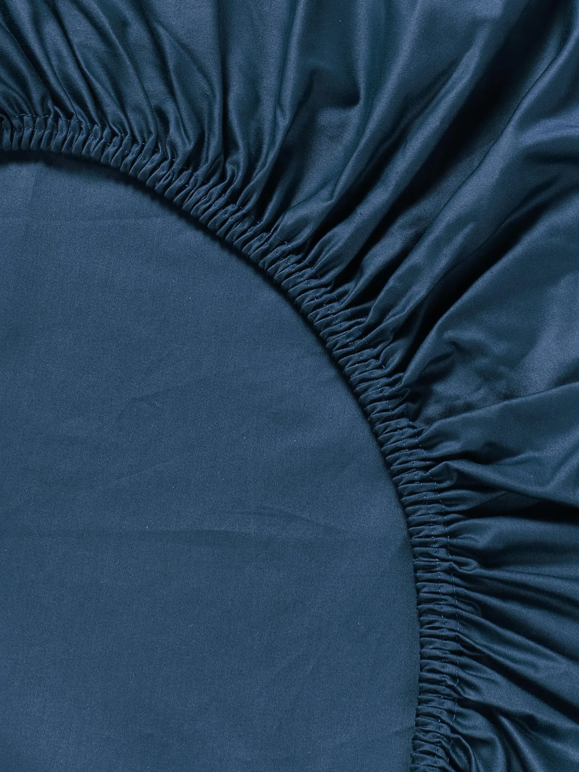 Lenzuolo con angoli in raso di cotone Premium