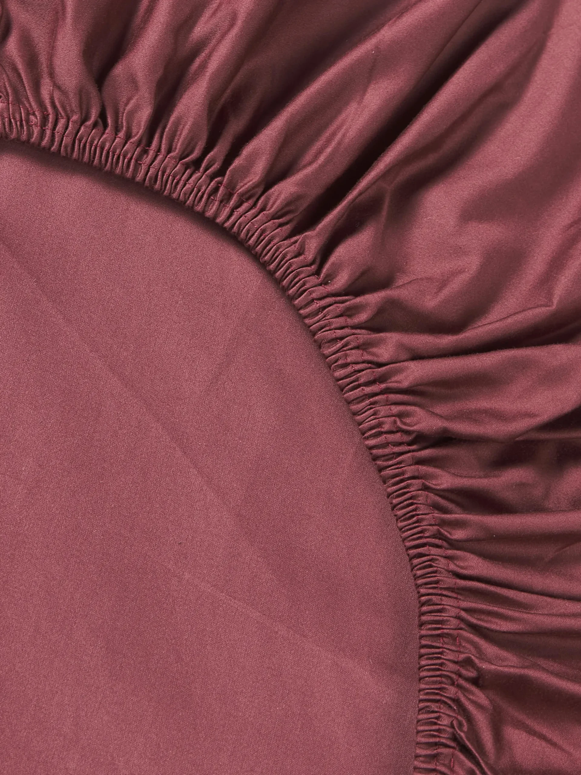 Lenzuolo con angoli topper in raso di cotone Premium