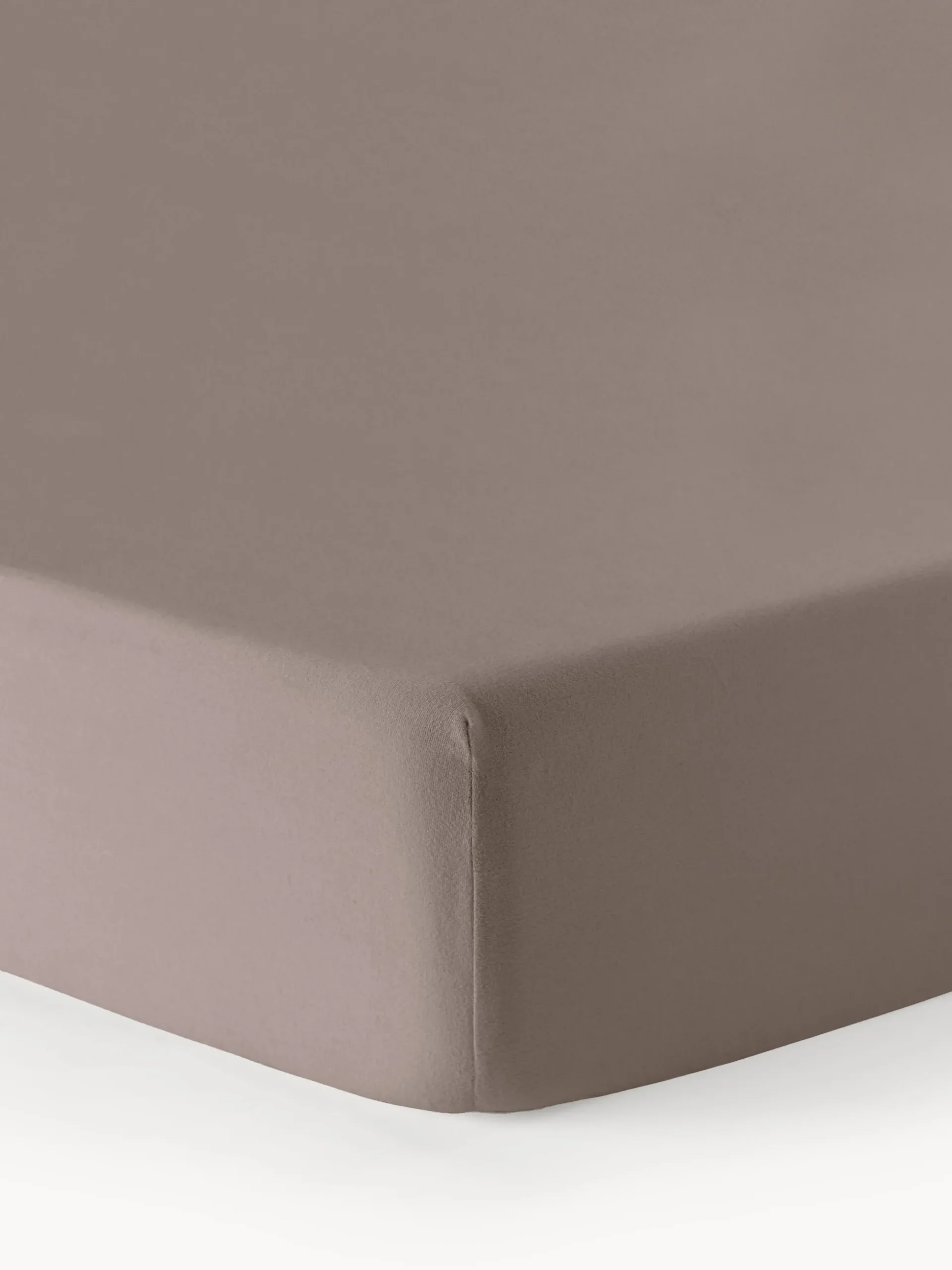 Lenzuolo con angoli topper in flanella Biba