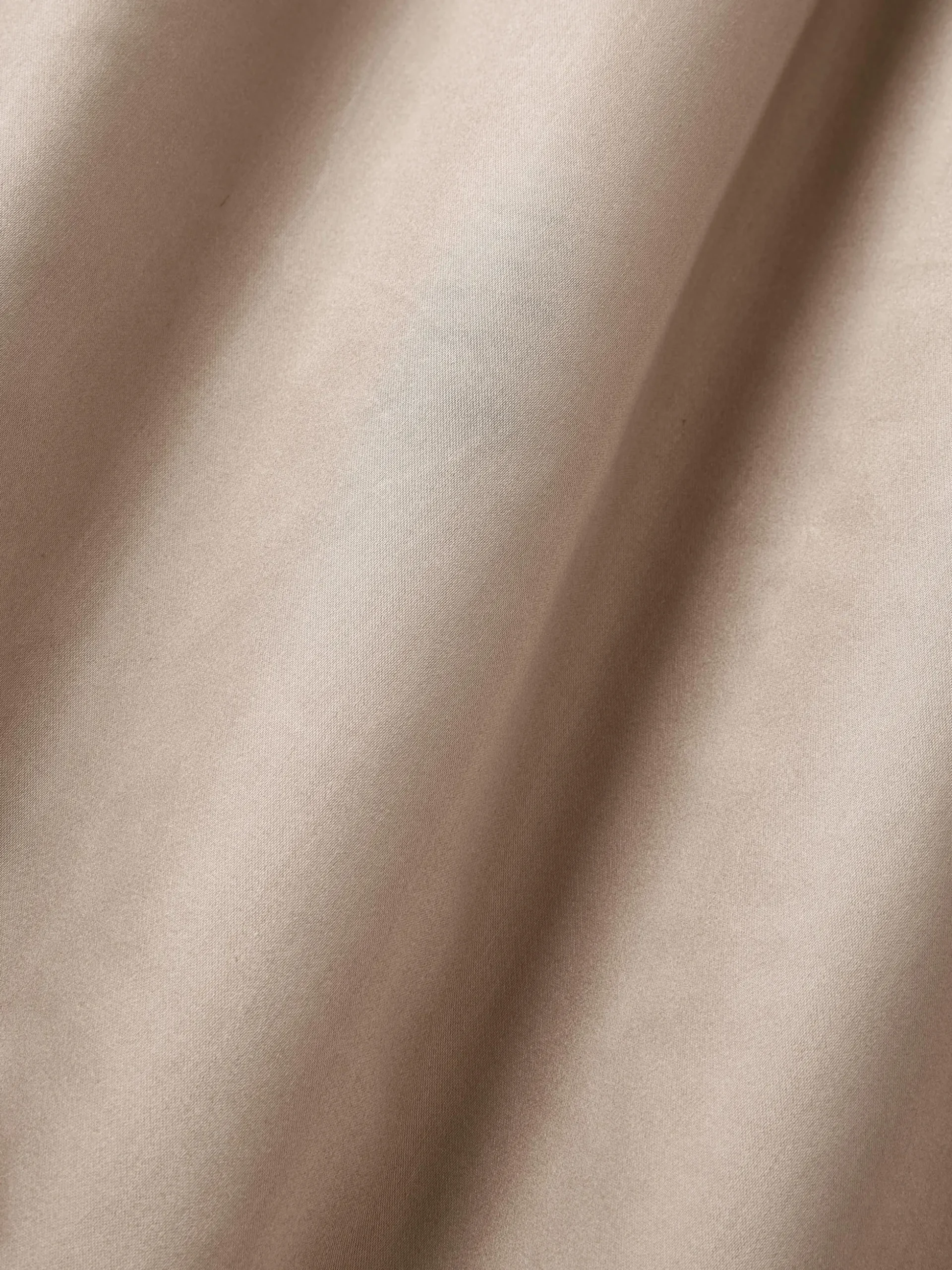 Lenzuolo con angoli topper in raso di cotone Premium