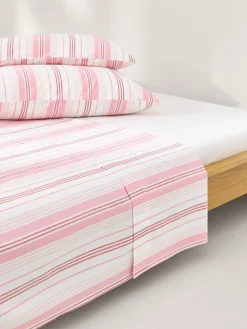 Lenzuolo in cotone percalle Hildy