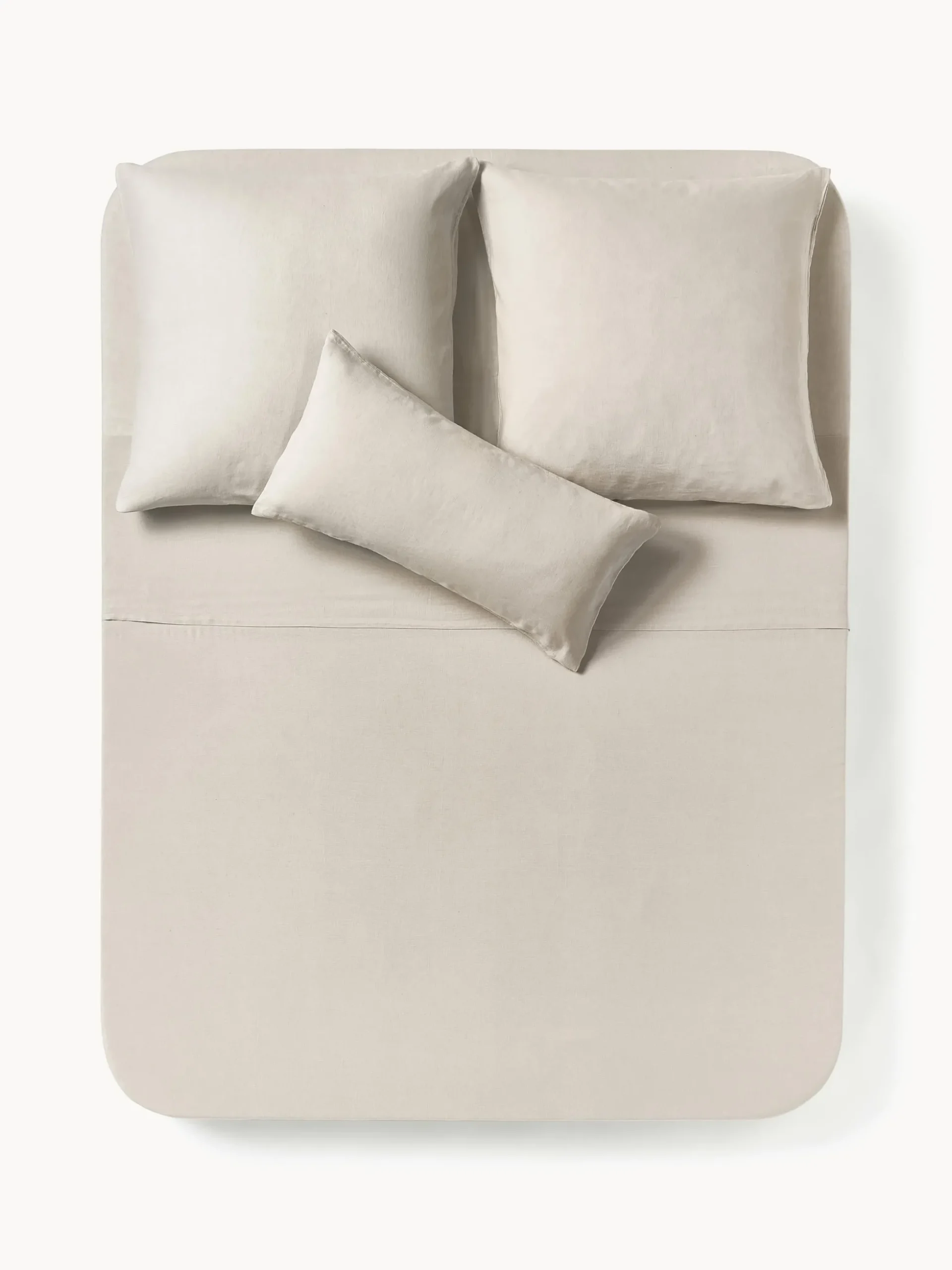 Lenzuolo in lino lavato Airy