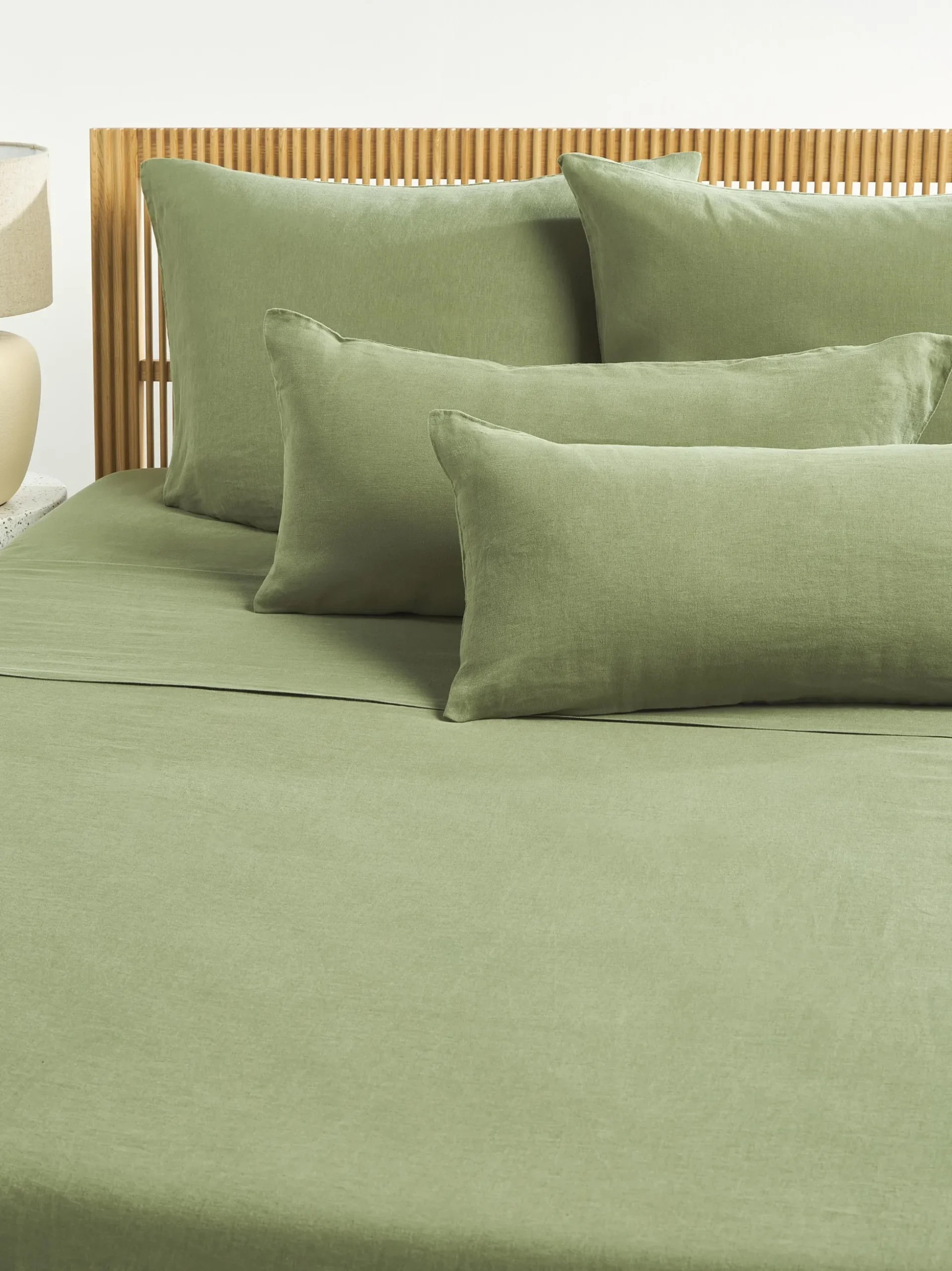 Lenzuolo in lino lavato Airy