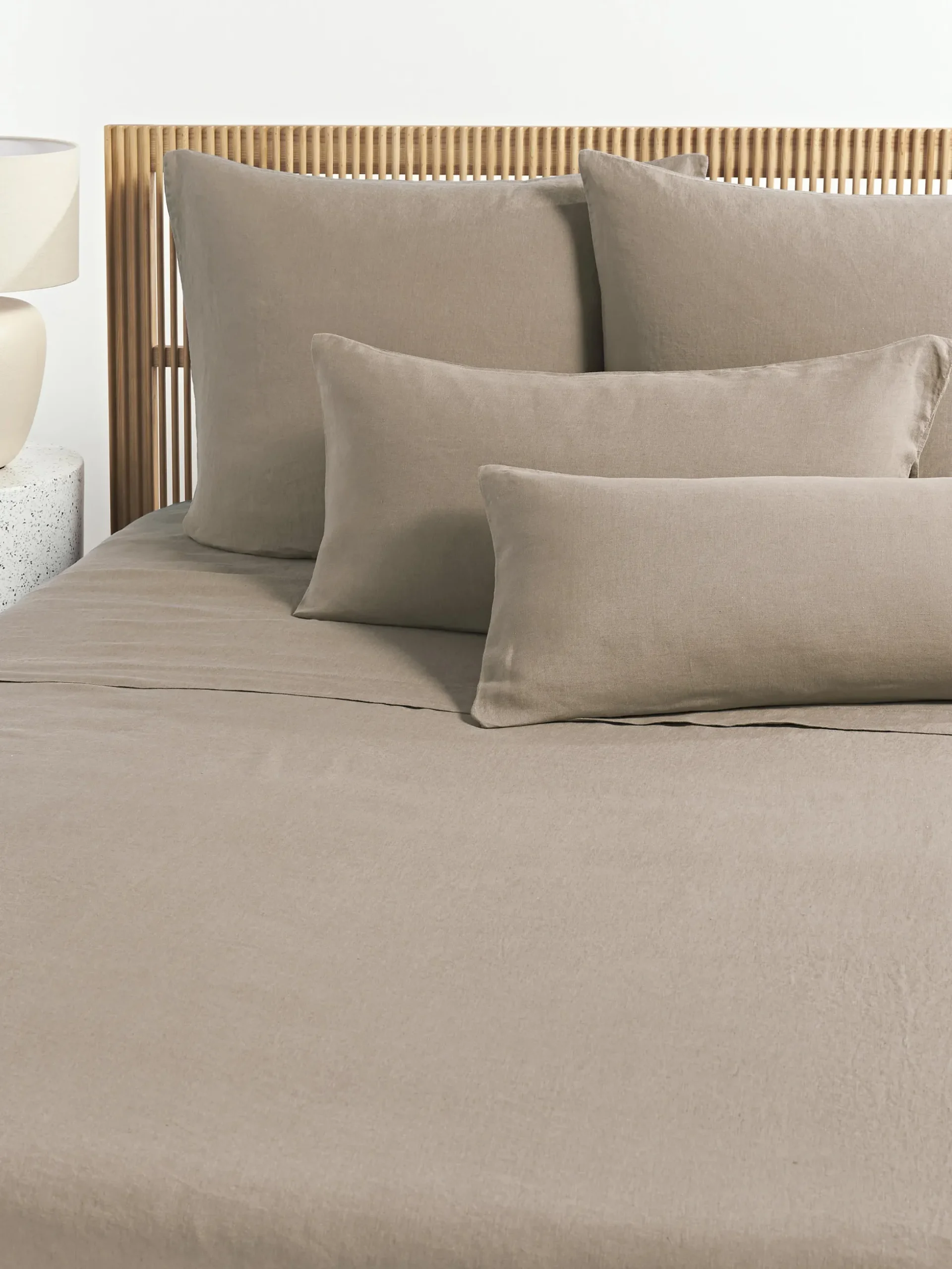 Lenzuolo in lino lavato Airy