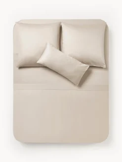 Lenzuolo in raso di cotone Comfort