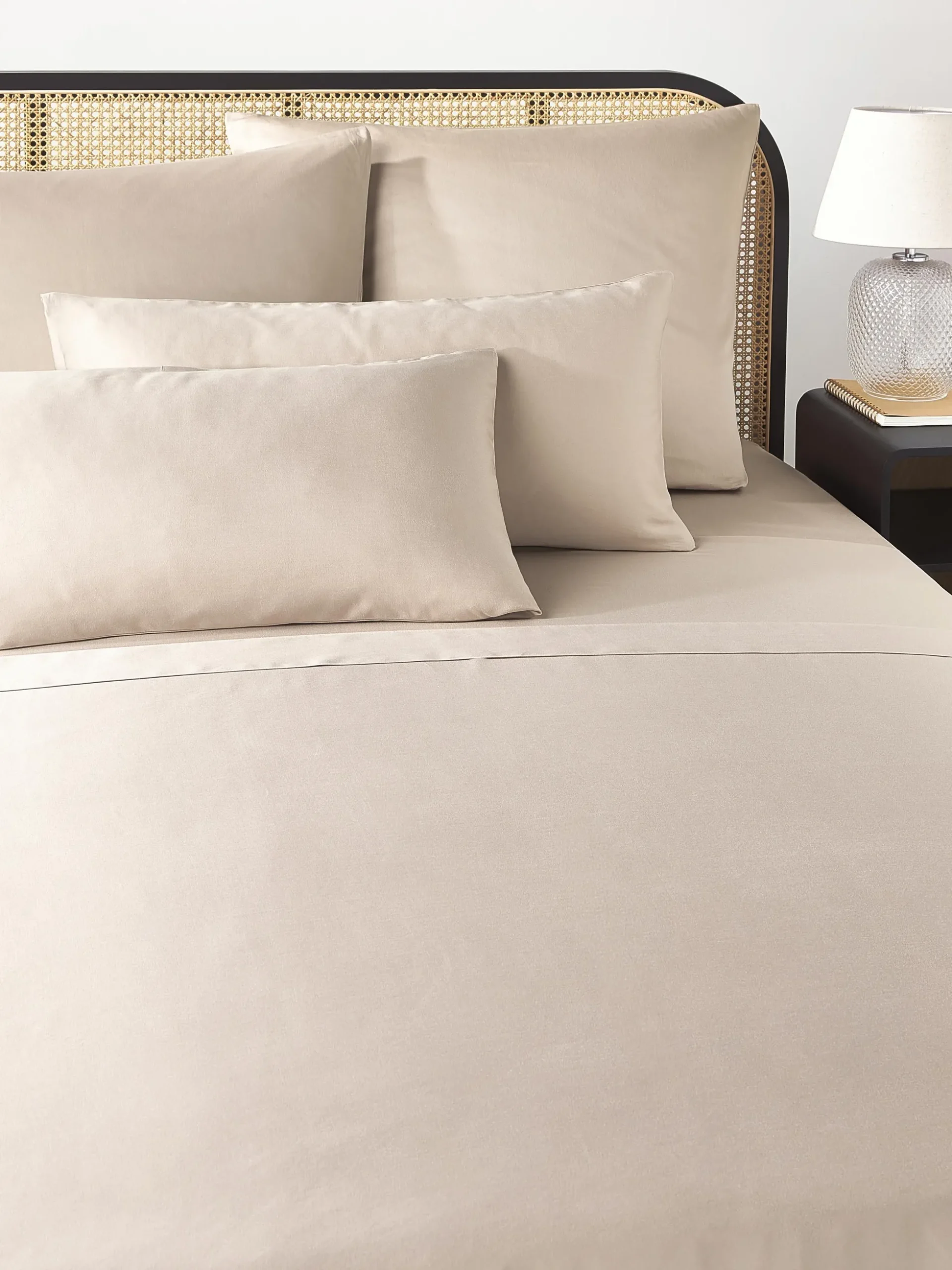 Lenzuolo in raso di cotone Comfort