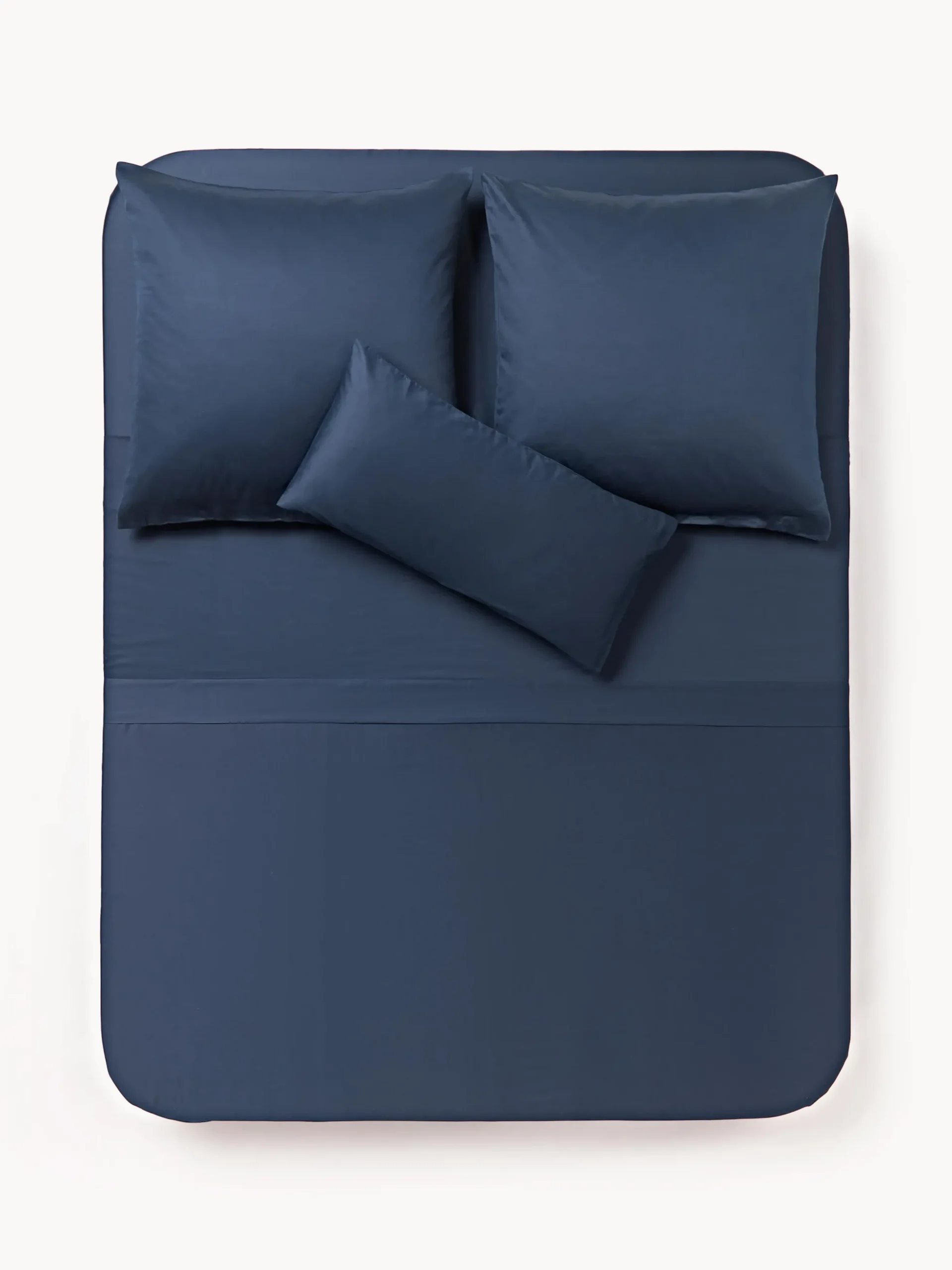 Lenzuolo in raso di cotone Comfort