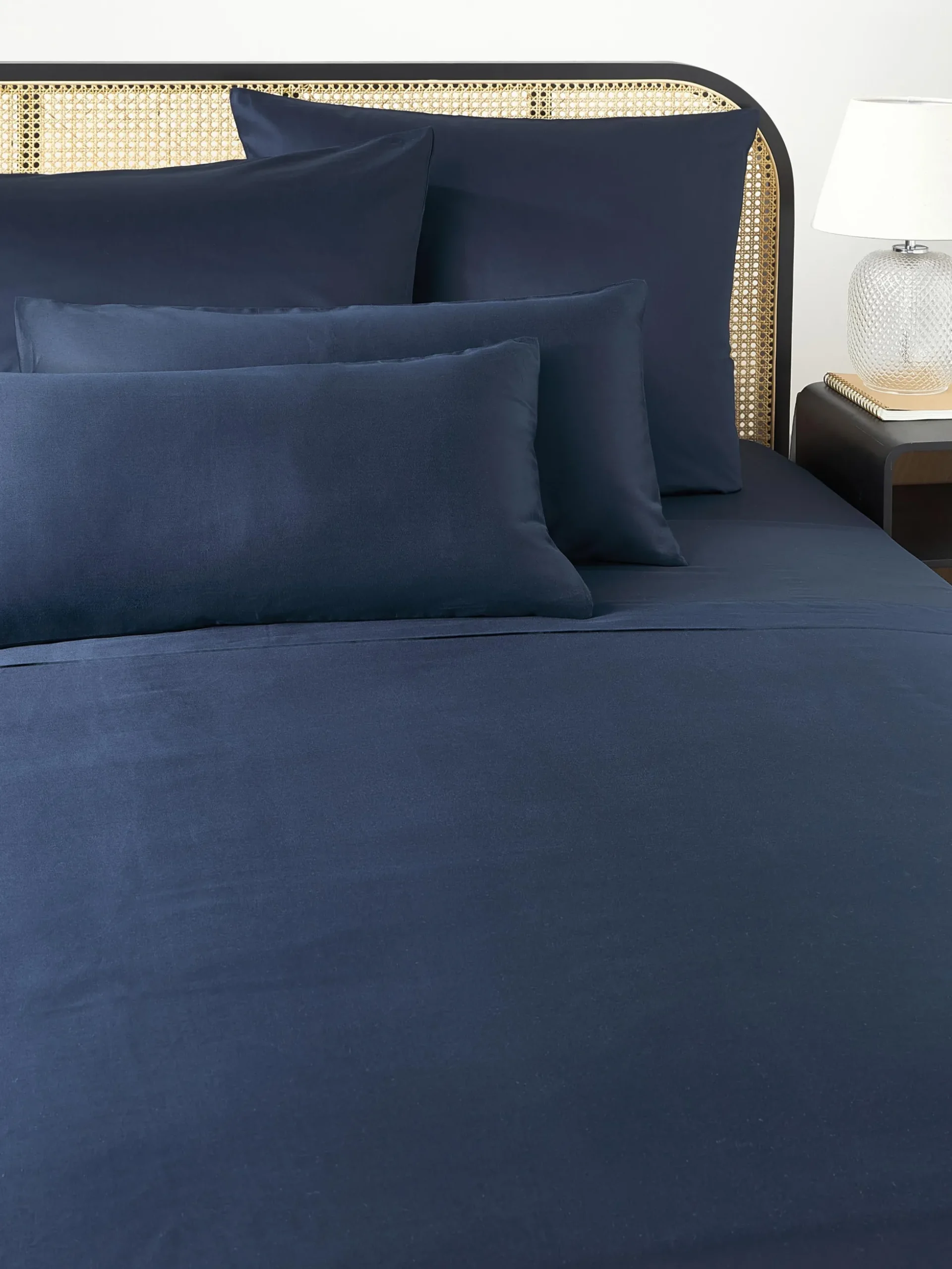 Lenzuolo in raso di cotone Comfort