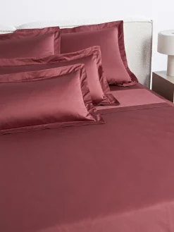 Lenzuolo in raso di cotone Premium