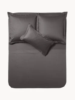 Lenzuolo in raso di cotone Premium