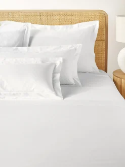 Lenzuolo in raso di cotone Premium