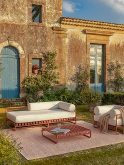 Lettino da giardino Caio