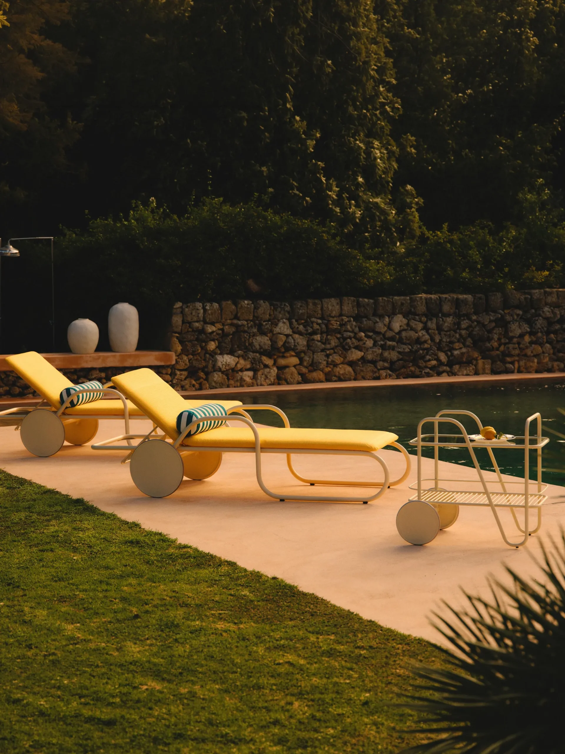 Lettino da giardino Giovanni