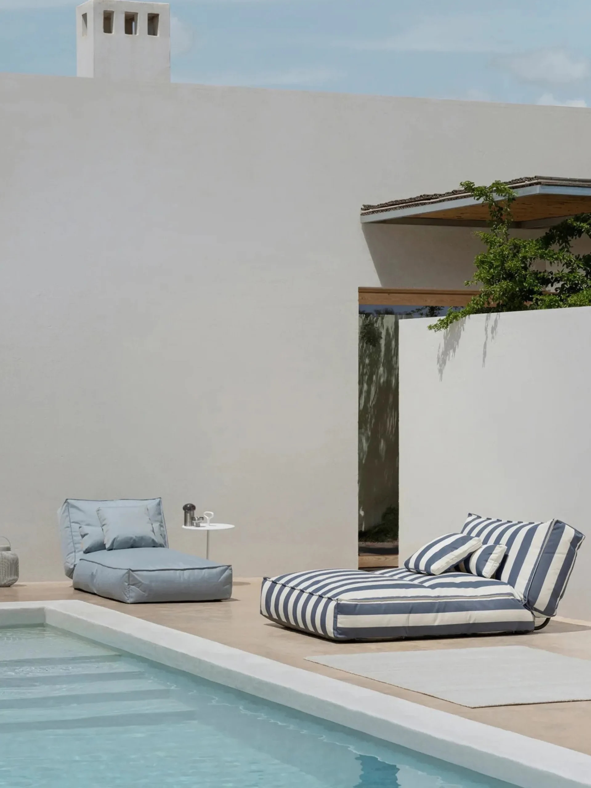 Lettino da giardino Stay