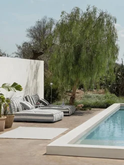 Lettino da giardino Stay