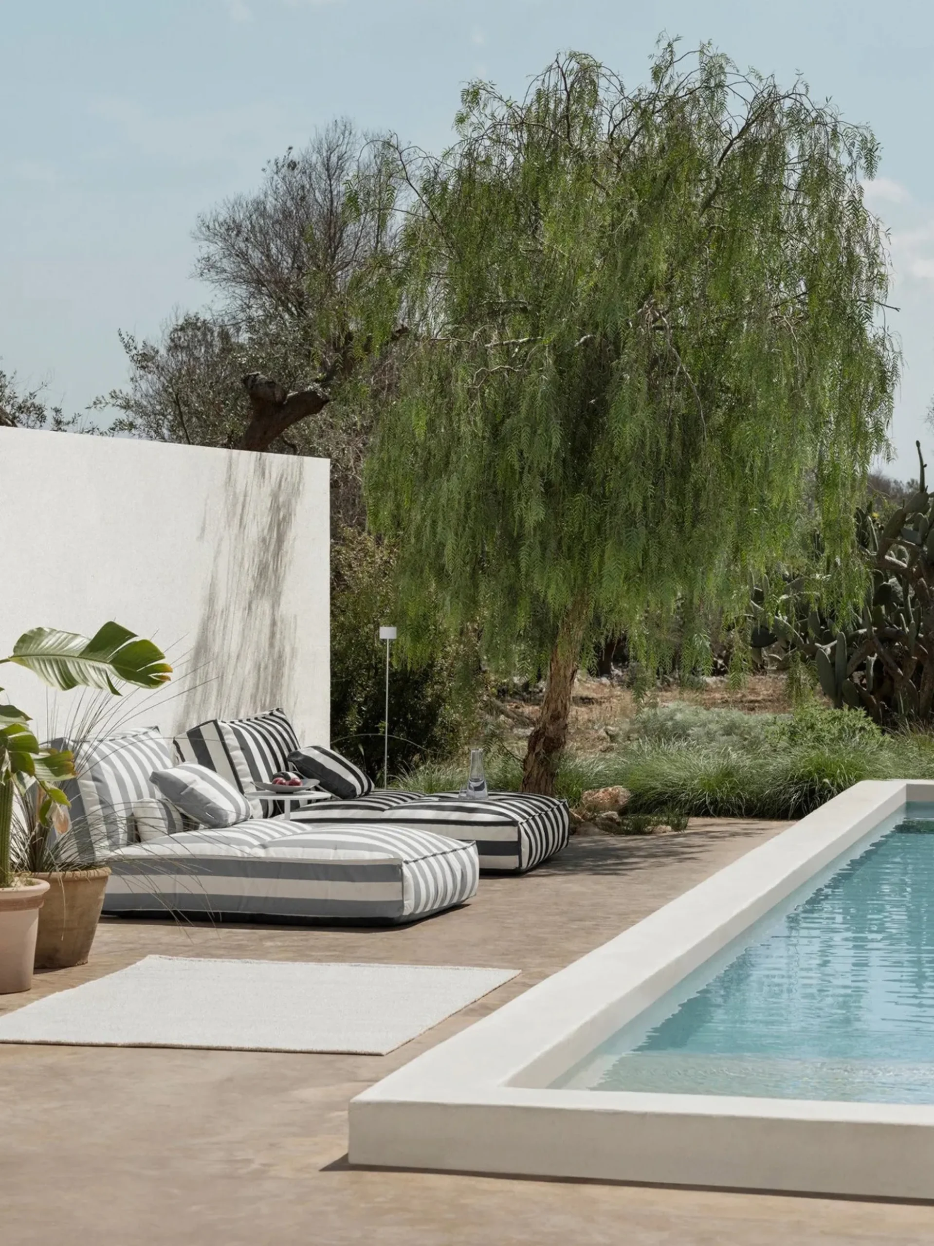 Lettino da giardino Stay