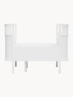 Lettino per bambini allungabile in legno di betulla Baby & Jr., 70 x 110/150 cm